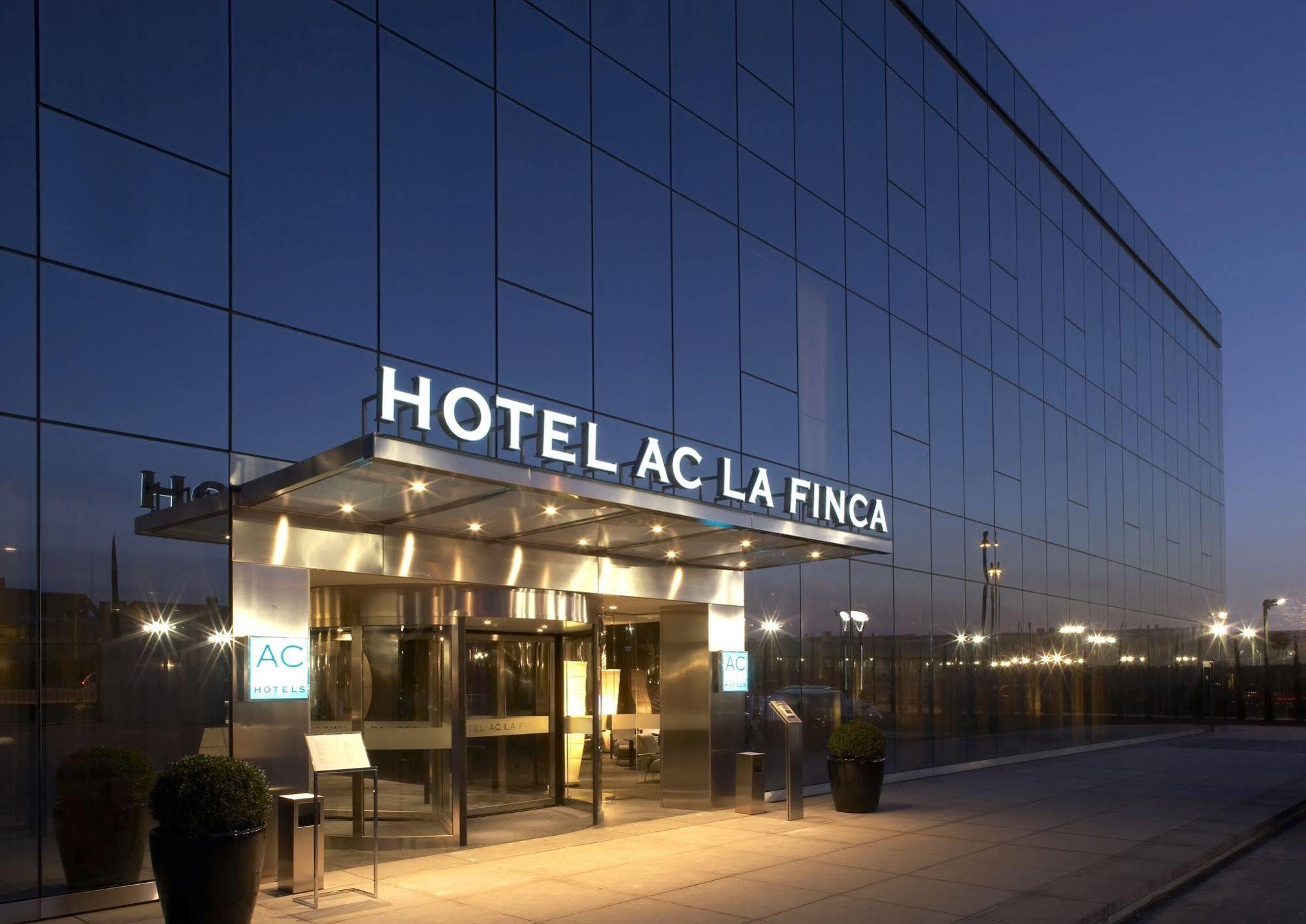 Pozuelo de Alarcón Ac Hotel La Finca By Marriott מראה חיצוני תמונה